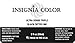 Insignia Color Ultra Dense Triple Black Tattoo Ink, (2OZ Black) Highly Pigmented, USA Made, Organic, Concentrated Ink for Professional Artists, Best Plastic Practice Skin or Fake Skin Tattoo Ink