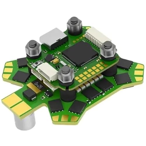 Contrôleur de vol avec ESC 4-en-1 2-6S F7 E55R V1.2 pour Drone RC FPV