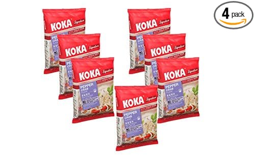 Signature Pepper Crab Noodles(85g x 7 Packs) 