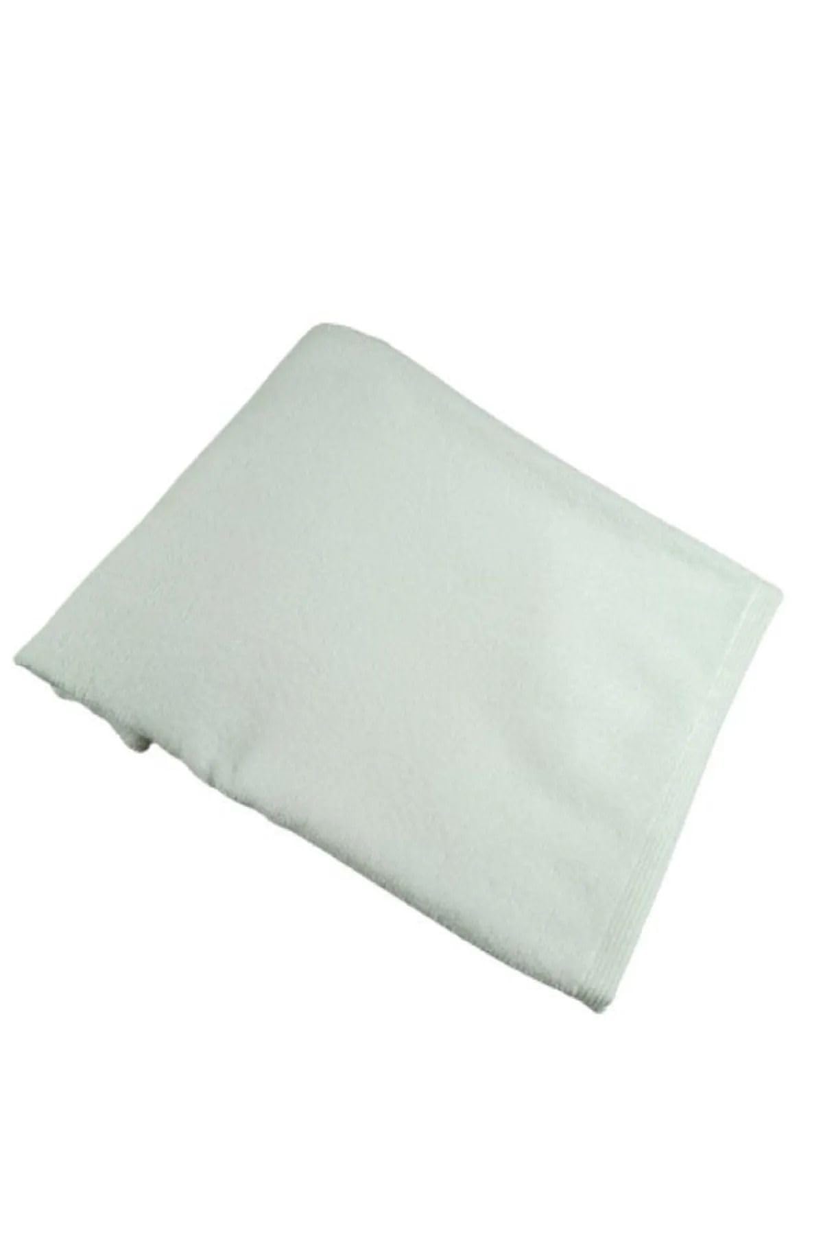 DENİZLİ ÇEYİZ 3 Adet Saç Boyası Tutmayan Kırmızı Beyaz Siyah Mikrofiber El-Yüz-Kuaför-Spor-Havlusu