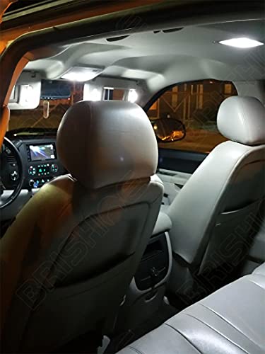Kit de luces LED interiores blancas para Chevrolet Silverado/GMC Sierra 2007-2013 miniatura 5