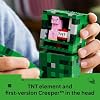 LEGO Minecraft The Creeper Juguete de Construcción para Niños - Juguete de Minecraft para Niños y Niñas, Mayores de 10 Años - Decoración de Habitación para Gamers con Minifigura Creeper de Primera Versión - Regalo para Cumpleaños - 21276 6