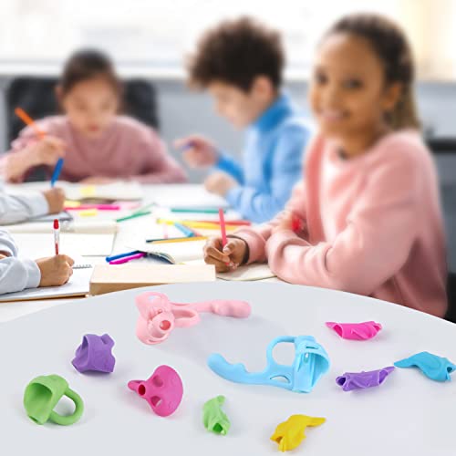 AnutriON-Pencil-GripsPencil-Grips-for-kids-handwritingPencil-Grippers-Finger-Grips-for-Pencils12pcs