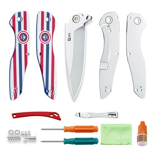 JIN Folding Knife, Pocket Knife, 3.5