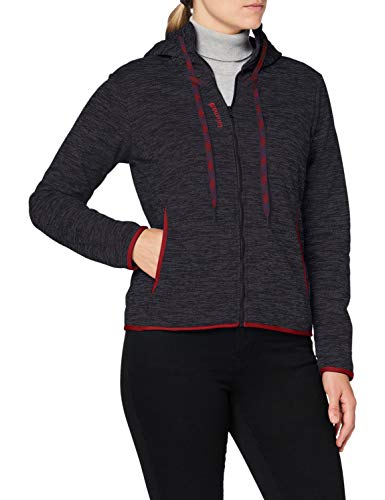 Preisvergleich Produktbild Lafuma Damen Fleecejacke Kempe Hoodie W, Anthracite Grey, XS, LFV11834