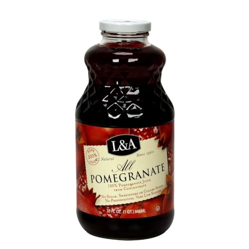 L & A Juice Juice All Pmgrnt