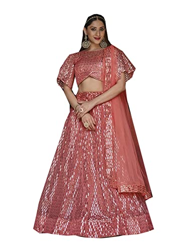 Robe de soirée Ghagra Lehenga rose : finis les doutes pour votre tenue indienne