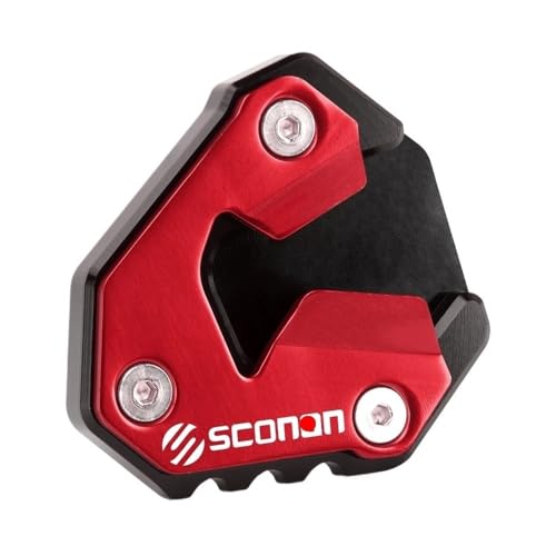 Extension béquille latérale S1000XR 2015-2022 élargisseur rouge