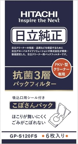 �y�����z���� GP-S120FS �p�b�N�t�B���^�[ (6������) �ƒ�p�N���[�i�[ PKV-�^�N���[�i�[��p ���ڂ���p�b�N �R��3�w (GPS120FS)