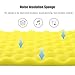Kalaok Recording Studio Soundproof Wedge Foam Video Room Sound Noise Insulation Sponge Wall Deadening