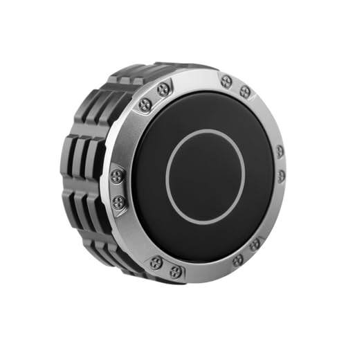 Bouton d'autoradio robuste de rechange noir et argenté pour camion 2022 2023 2025