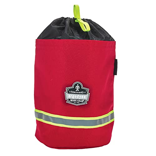 Ergodyne - 13080 Arsenal 5080 Fireman's SCBA Respirator Firefighter Mask Bag for Air Pack Red