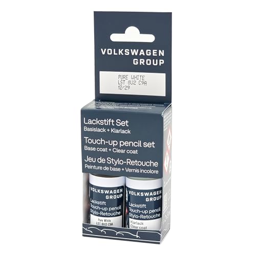 Audi Original VW Lackstift Set Pure White LC9A