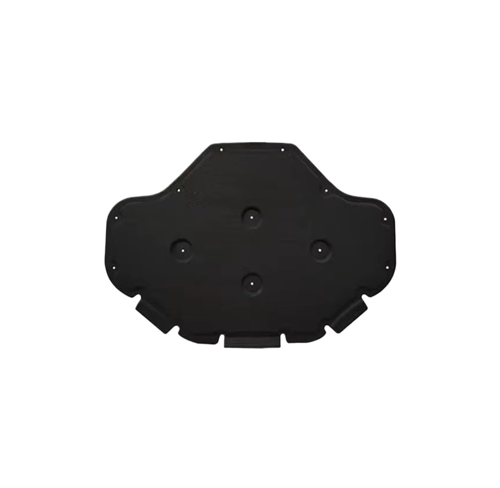 Fdurftar Black Cotton Soundproof Cover For Bmw For X3 G45 G48 M50 2025 Front Hood Engine Sound Insulation Pad Engine Hood Insulation Pad(Black)