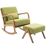 ★ Footstool:Curved contours are designed to provide optimal lumbar support and support the body while keeping the spine properly aligned. The chair is supported on high-strength load-bearing legs, which provide strength and durability. They will never scratch your floors or damage carpets due to the non-slip rubber covers on the lower legs. Add more relaxation and pleasure to your lazy days.