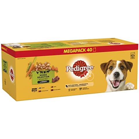 PEDIGREE Vital Protection Gravy 40x100 g Cover