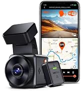 【WiFi搭載＆音声コマンド＆GPS内蔵】 ドライブレコーダー VANTRUE E1 超小型 1944P 500万画素 無線リモコン付き ドラレコ HDR フル HD 1.54インチLCD 車載...