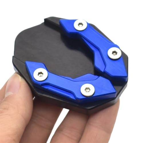Plaque de support béquille Xmax 300 en aluminium CNC usiné de précision