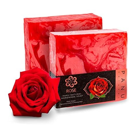 Panu Seifen Rose - Vegane Duschseife Cover