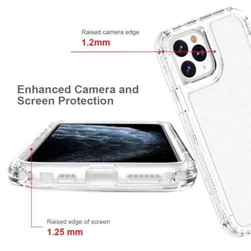 Coque rigide antichoc iPhone 11 Pro fine contre les chutes et les rayures