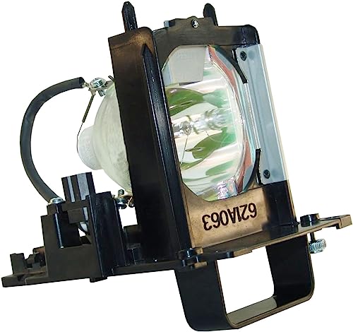 Lámpara de proyector 915B455011 compatible Mitsubishi con carcasa miniatura 2