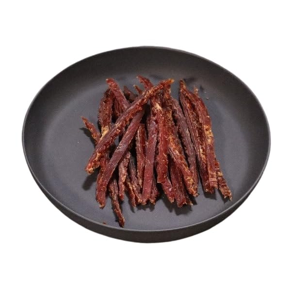 Carnifood® 1 kg Entenbrustfilet-Streifen| getreidefrei | fettarm | 2x500g Leckerli im Wiederverschließbarem Beutel | Entenfleisch Snack