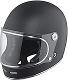 held helm visier Retro Helm Held Root Motorradhelm schwarz matt L (59/60)