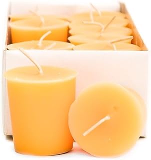 Creamsicle Scented Votive Candles 15 Hours - 12 Pack