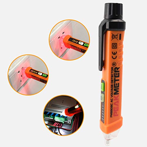 ULTECHNOVO Testador de TensÃ£o 12-1000 V Caneta Testador de TensÃ£o Com Sensibilidade AjustÃ¡vel Lan