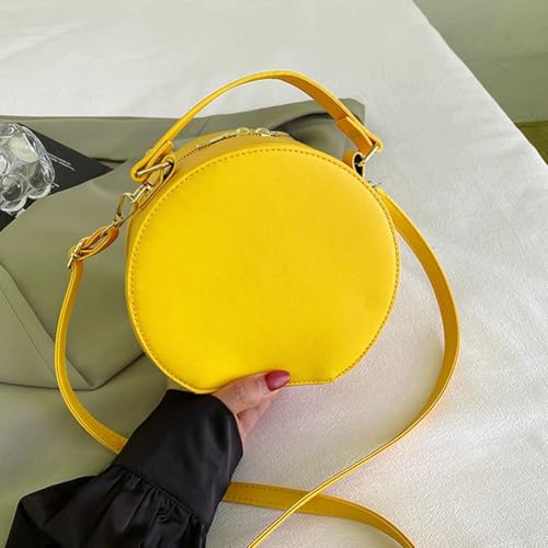 Sac citron en cuir PU : l'accessoire frais pour vos sorties d'été - 7
