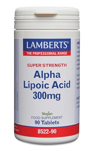 Lamberts Ácido Alfa Lipoico 300 mg - 90 Cápsulas