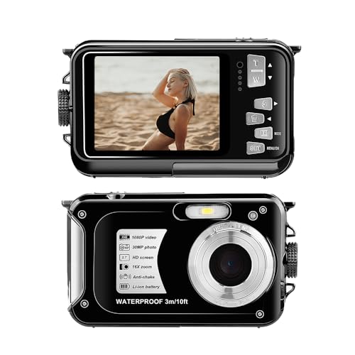 YIWENG hANVJ 1080P Eg ANVJA2.7 C` TFT XN[t 30MP Ԃh~A 3 [ghA16 {fW^Y[T|[gAobe[Xgbvt 128GB TF J[hAUSB P