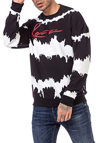 Sweat Homme col rond pull décontracté mode urbaine Red Bridge - 3
