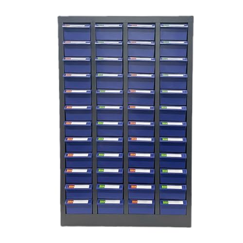Preasion J054556FBA 48 Drawers Parts Cabinet Bolt And Nut Tool Storage Cabinet Without Door Parts Cabinet cover