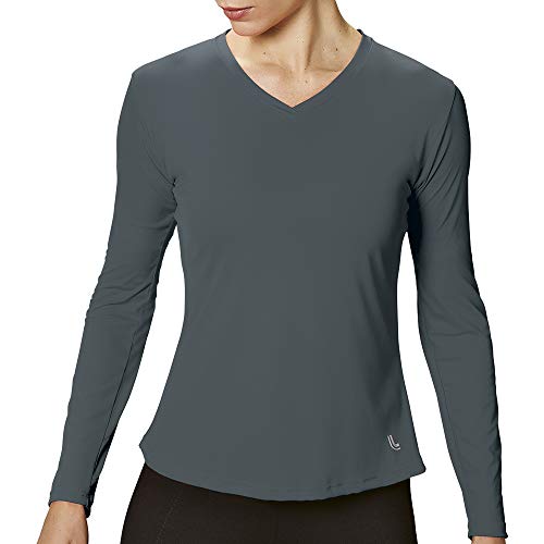 Camiseta AF Repelente UV, Lupo Sport, Feminino, Grafite, G