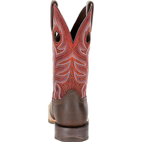 Image of Durango Coffee & Cactus Pull-On Western Boot