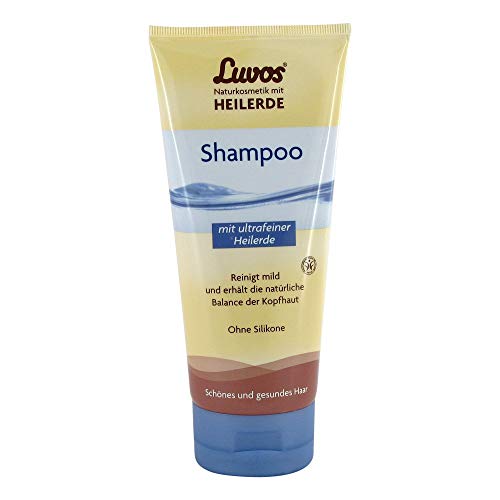 Preisvergleich Produktbild LUVOS Naturkosmetik mit Heilerde Haarshampoo 200 ml