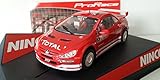 scalextric wrc cars Compatible Scalextric SCX Scalextric Slot Ninco 50358 Peugeot 307 WRC \"MonteCarlo 2004\" Prorace