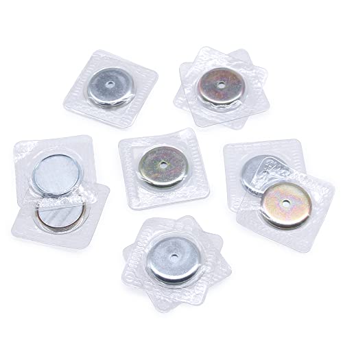 SEMINI Hidden Sew Magnetic Snap Invisible Hidden Sew in PVC Hidden Purse Closure for Fastener Handbag Cloth Clasp DIY Craft Sewing Tools - Thumbnail 6