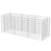 Produktbild vidaXL Gabione Hochbeet Stahl 270x90x100cm Steinkorb Blumenkasten Pflanzenkorb