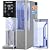 VonWater CT910GH 3S Instant Hot Reverse Osmosis Water Filter Countertop RO System with 2 Pitchers, NSF/ANSI 372,42,58, 5 Volume & 5 Temp Settings, 3:1 Pure to Drain, 7-Stage Filtration - Bundle
