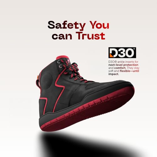 Image of CLAN SHOES - Stealth - D3O - Waterproof - CE Certified Motorcycle Riding Shoes