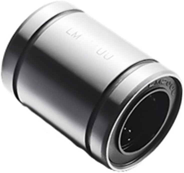 1PC P4 Linear Ball Bearing LM3/4/5/6/8/10/12/13/16/25/30/35/40/50/60/80 UU Linear Bushing Linear Shaft Bearings(LM8SUU 8x15x17mm)