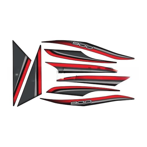 Autocollant moto tapis protège réservoir universel compatible Z400 Z750 Z900