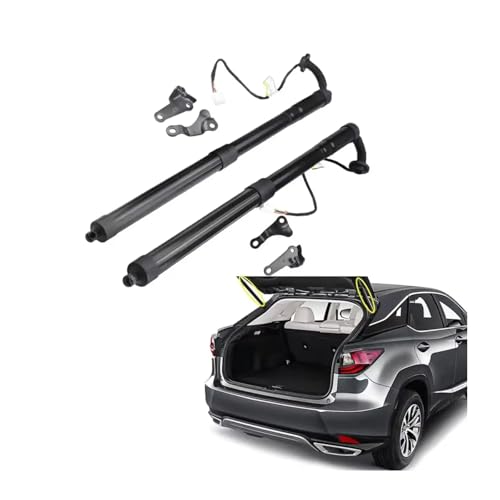 Vérin à gaz hayon électrique à levage fluide pour coffre Toyota RAV4 OEM 6891049135 2PCS