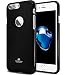 iPhone 7 PLUS Case, [Thin Slim Fit] GOOSPERY [Lightweight] [Pearl Glitter] Jelly [Shock Absorption] Premium [Flexible] TPU Bumper Case Cover [Anti-Discoloring] for Apple iPhone 7 PLUS (5.5"), Black