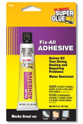 Super Glue Corp. T-FA12 Fix-All Adhesive- Pack of 12