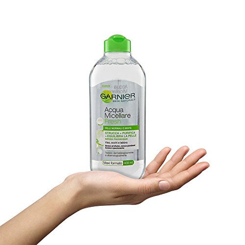 Garnier Acqua Micellare Fresh per Pelli Normali o