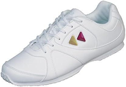 Kaepa Cheerful Cheer Shoes Adult Size 6 White