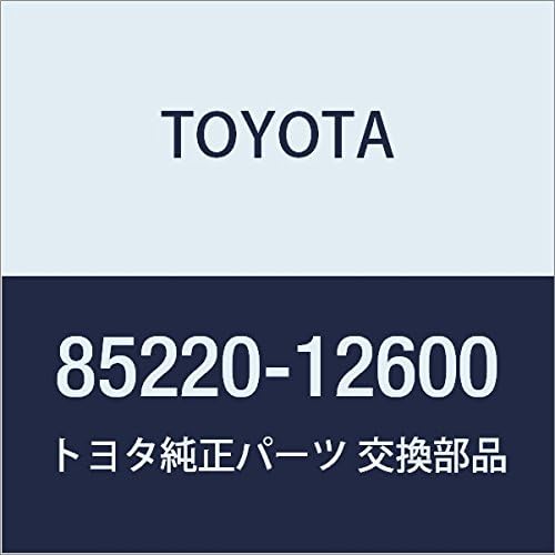 TOYOTA Genuine Parts Rear Wiper Blade ASSY Part Number 85110-12600